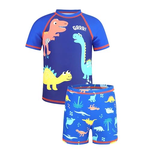 Combinaison piscine garçon avec bonnet de 3 mois à 12 ans pour les vacances de plage
