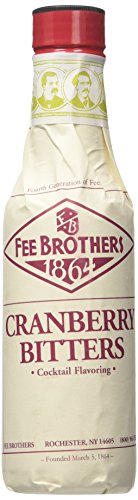 FEE BROTHERS Cranberry Bitters Concentre Aromatique 150 ml