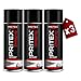 Produktbild PRITEX  Zinkspray Dunkel 3 x 400 ml als Rostschutz für Metalle  Korrossionsschutz Grundierung  hitzebeständige Rostschutzfarbe bis +500°C  hervorragendes Haftvermögen & hohe Abriebfestigkeit