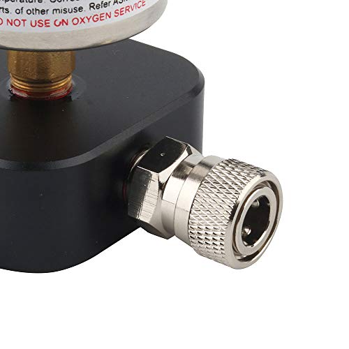 Hpdmc 6000Psi Scuba Paintball Tank Refill Adapter Aluminium Alloy Fill Station #TOP7