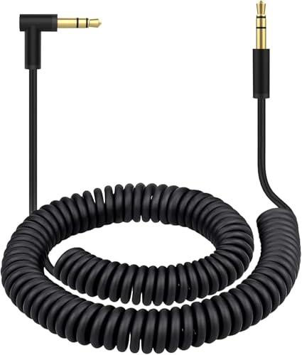 Studio 3.0ケーブル3.5mmと6.35mmコイルオーディオケーブルを交換Solo3 Solo2 Solo HD Studio2 Studio Pro/Detox MixrエグゼクティブイヤホンとPillスピーカーのと互換性がある