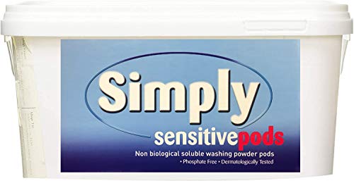 Simply Sensitive Non-Bio Soluble Powder Soft-Tabs - Pack of 200 Washes