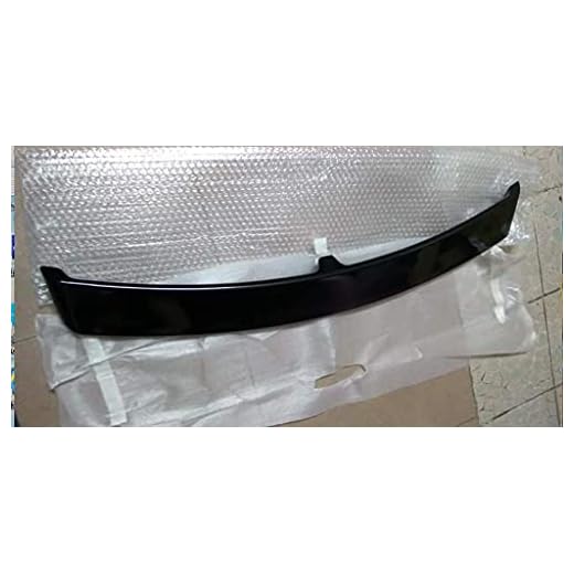 Lybh Abs Bilspoiler För Smart Passar Fortwo 2009-2014, Standard Baklucka Spoiler Roof Tail Trunk Lip Windshield Wing Car Modification Accessories
