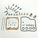 Carburetor Carb Part Repair Kits Gasket Rebuild Set for Suzuki VS800GL Intruder 1992-2004 Boulevard S50 2005-2009 VS800GL VS 800 Intruder 26-1713