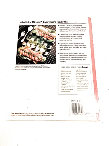 Sunset Fresh Ways with Chicken (Plus Classic Fa... 037602190X Book Cover