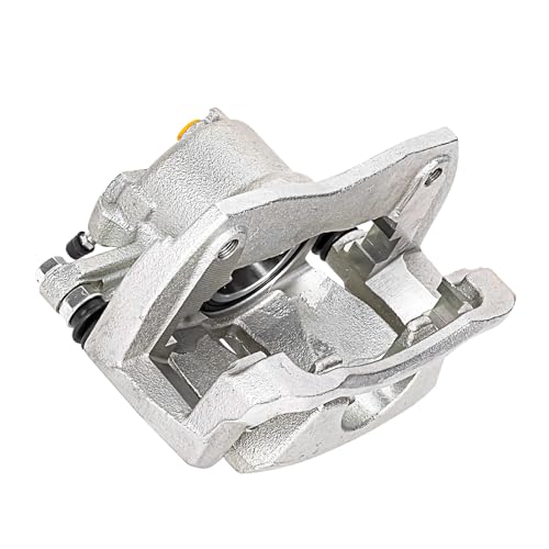 Image of Detroit Axle - Front Left Brake Caliper for Toyota RAV4 Matrix Mirai | Corolla iM Scion tC iM Pontiac Vibe Disc Brake Caliper with Bracket Driver Side Replacement