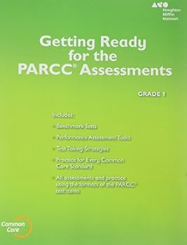 Paperback Parcc Test Prep Student Edition Grade 1 Book