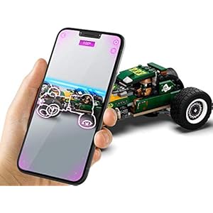 LEGO Hidden Side Supernatural Race Car, AR Games App, Augmented Reality Interactive Multiplayer Playset for iPhone/Android, 70434 LEGO Hidden Side Supernatural Race Car, AR Games App, Augmented Reality Interactive Multiplayer Playset for iPhone/Android, 70434