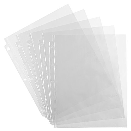 Avery Economy Clear Sheet Protectors, Acid Free, Letter Size, 2 Boxes, 100 Each (75091) #TOP1