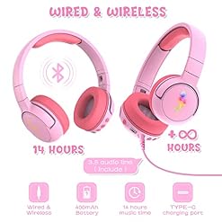 ChenFec Casque Bluetooth sans Fil Enfant avec éclairage LED – Casque Audio Enfant Pliable sans Fil avec Micro et… - Les Beatles, Paul McCartney, John Lennon, RIngo Starr, George Harrison ChenFec Casque Bluetooth sans Fil Enfant avec éclairage LED - Casque Audio Enfant Pliable sans Fil avec Micro et… – Image 3