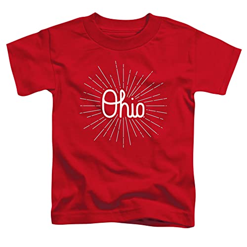 The Ohio State University Official Burst Unisex Toddler T Shirt