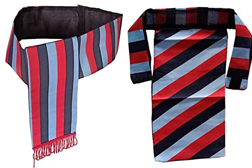 Image of NCC Uniform Kit Combo- Neck Scarf + Kamarband + Jhallar /Pallu.
