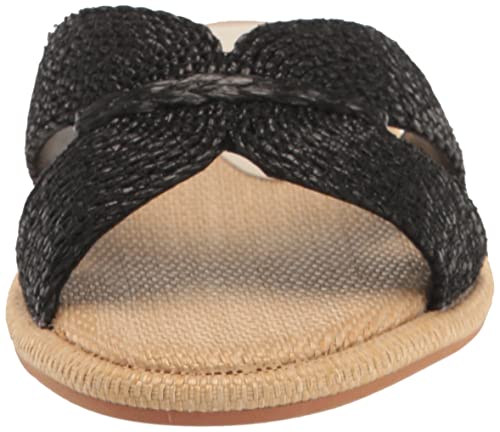 Dolce Vita Sandália feminina Atomic, Raffia preta, 8