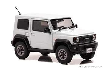 Amazon | CARNEL 1/43 スズキ ジムニー シエラ JC (JB74W) 2018