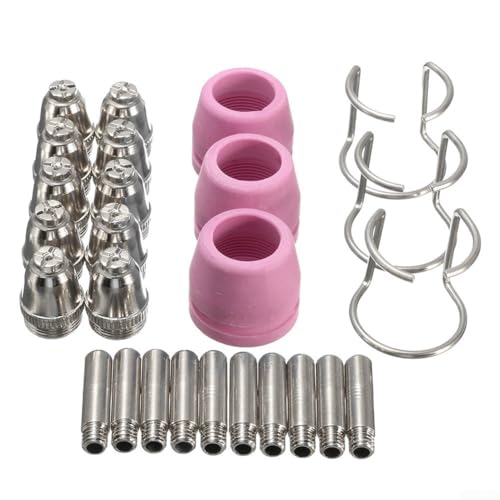 Vida de servicio extendida 26pc extremidades consumibles del cortador del plasma para Lotos