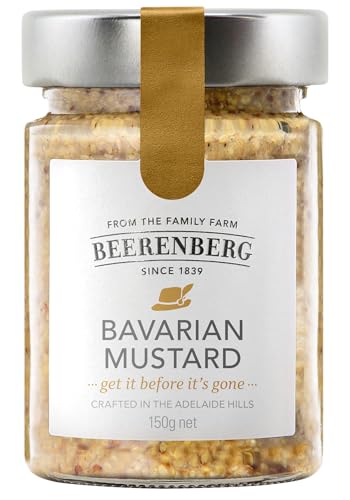 Beerenberg Bavarian Mustard 150g