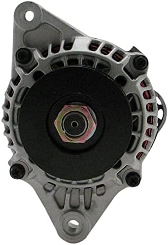 New Premium 12V Alternator Compatible with New Holland Excavator E18B L3E 15.2HP Dsl 2007-2012 Vetus Marine Engines M 2.C5, M 2.D5, M 3.09 Replaces A7TA0171 STM3931 A7TA0171B 30A68-00800 30A68-00801