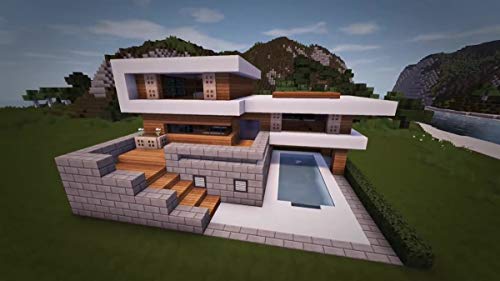 Minecraft House Tutorial 24X24 Modern House