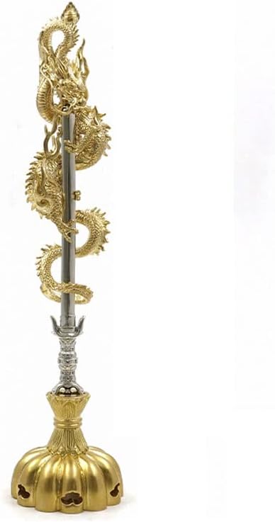 仏具倶利伽羅龍王剣 剣龍銅製 不動明王の化身密教法具倶利伽羅剣宝剣