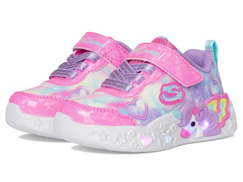 Skechers Girl's Unicorn Charmer Sneaker