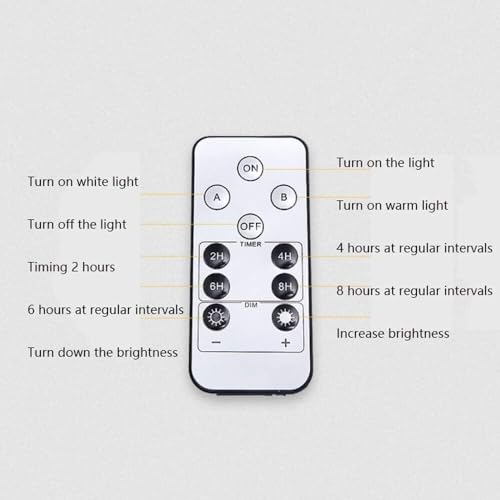 Lampe solaire imperméable 40cm avec éclairage d'extérieur autonome pour pilier