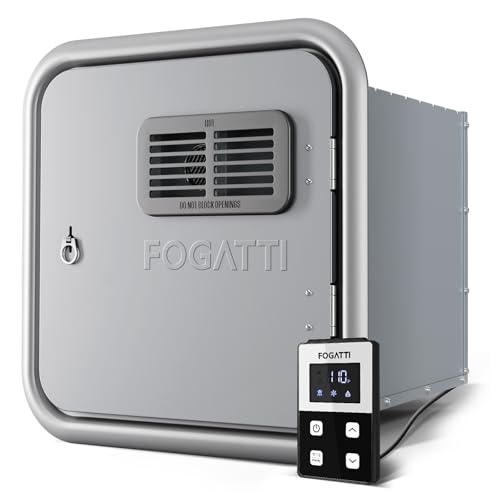 Top 10 Reviews of the Best Tankless Water Heater for Rv Use 2 FOGATTI RV Tankless Water Heater, 66,000 Highest BTU, 0.5-3.9 GPM Energy-Efficiency, Built-in Mixing Tank, 15x15 Inches Gray Door, Remote Controller, Ideal for Everyday Use by RVers, InstaShower Ultra