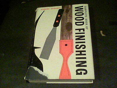 Complete Book of Wood Finishing by Robert Schar... B08HJ21WN8 Book Cover