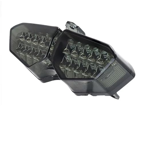Feu stop arrière pour XTZ 1200 de 2012 à 2021 feu de signalisation clignotant intégré LED - 2