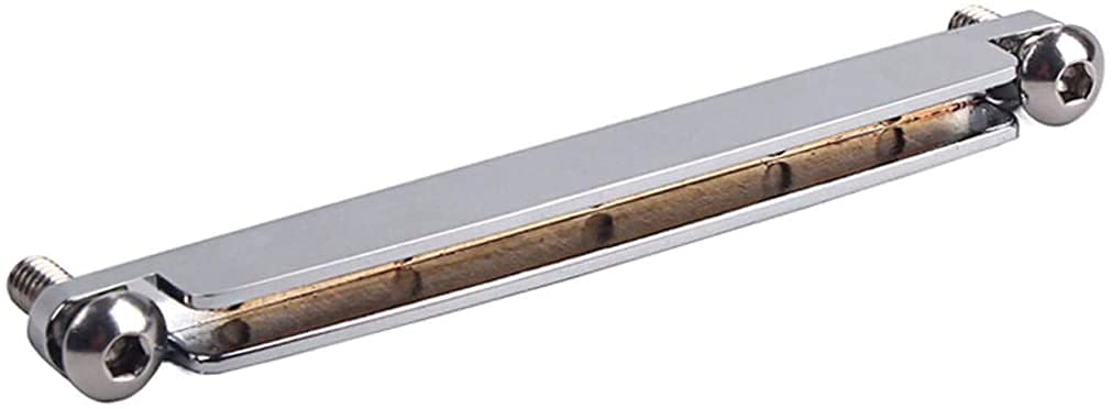 Acoustic Guitar Saddle Adjustable Bridge Saddle Practical Design and Durable