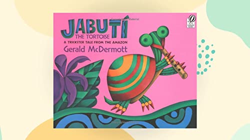 Jabuti the Tortoise: A Trickster Tale from the ... 1439565511 Book Cover