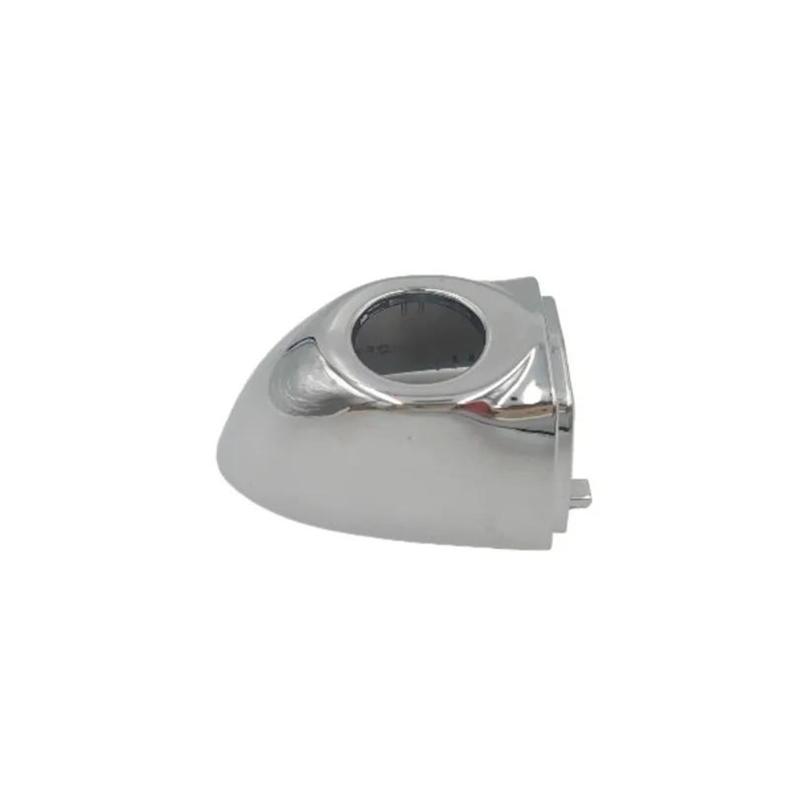 ATGCBCAUF Car Front Exterior Door Handle Cap for Fiat 500X 2016-2021 735607049 Car Exterior Door Handles(Bright Silver)