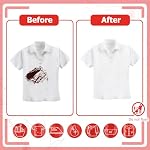 200 Pcs Instant Stain Remover Wipes, Individually Wrapped,White - Image 4