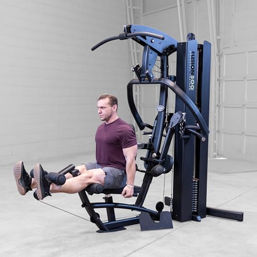 Image of Body-Solid Multi-Station Home Gym Machine, Arm & Leg Strength Training Functional Exercise Workout Station for Weight Lifting and Bodybuilding