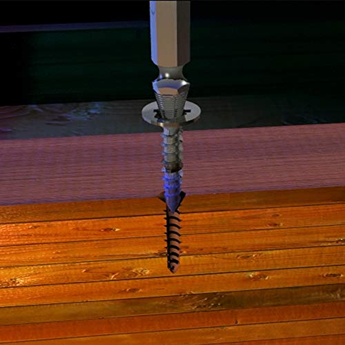 Image of Unique Gadget Speed Out Damaged Screw Extractor 4 Piece Set For Any Size Screw OR Bolt - SOPKG21213-T