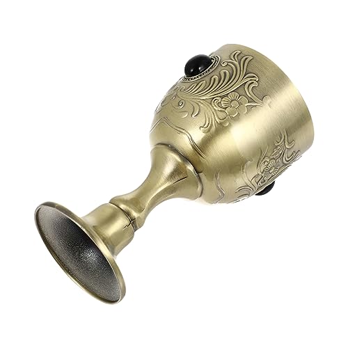 ABOOFAN Gobelet Calice Pour Vin Rouge Style Vintage Pour Fête Mariage Restaurant