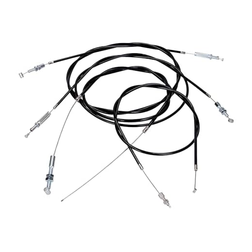 Kabelset Puch Maxi DMP 4-delar