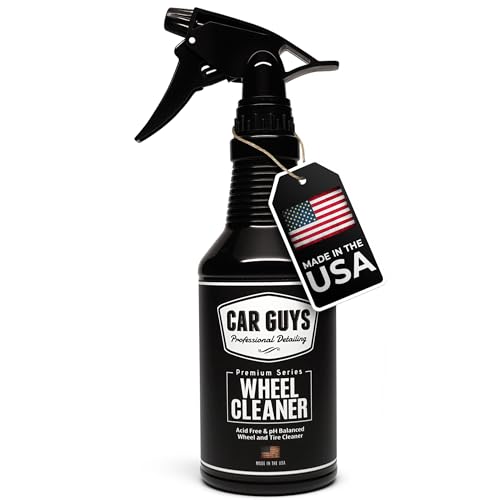 CAR GUYS Wheel Cleaner | Effective Rim and Tire...