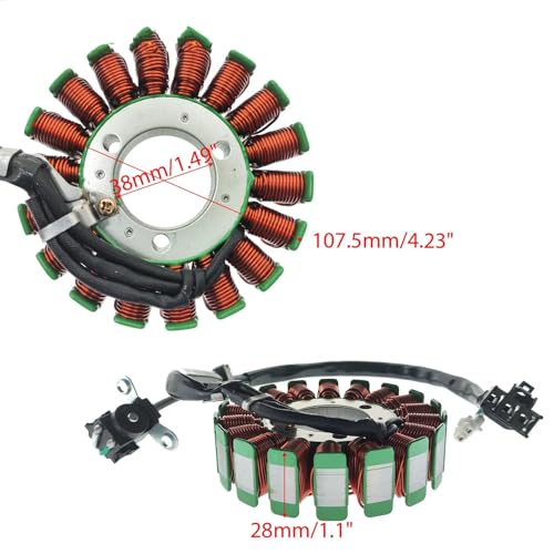 Bobine stator magnéto pour remplacer l'allumage usé sur moto Z300 ER300 - 3