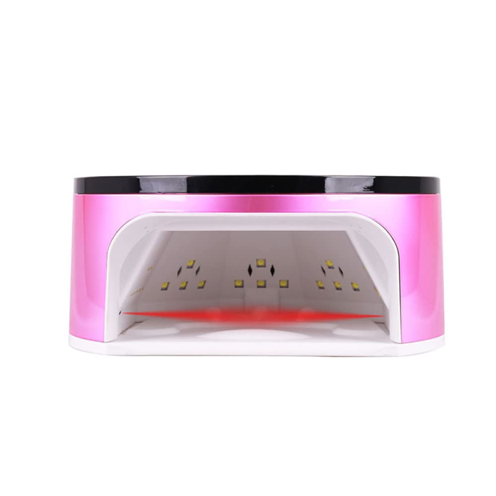 AAPIE Lampada per Unghie a LED Lampada UV per Unghie Ricaricabile da 135 W Lampada per Smalto Gel per Unghie Professionale per Unghie e Unghie dei Piedi Uso Domestico in Salone