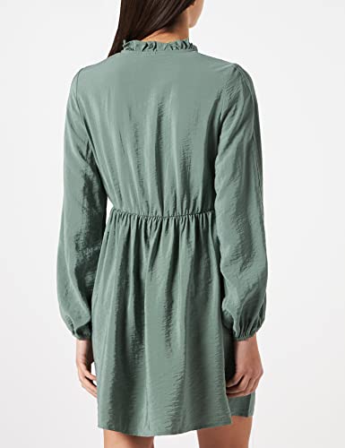 Vero Moda VMIDDA L/S Short Dress Wvn GA LCS Abito