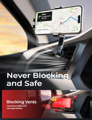 Lisen Universal Rotating Car Vent Phone Mount (Fits Phones 4"- 7") - image 5