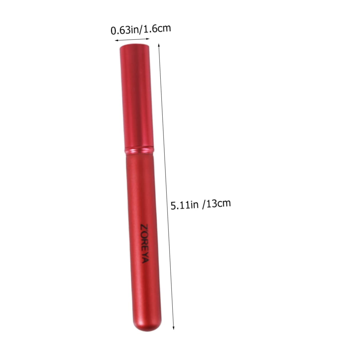 Mikinona Lip Gloss Brush Applicator Portable Makeup Brush for Lipstick Concealer for Home Beauty Salon Use Design for Natural Finish Makeup