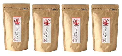 はぎの食品 のどぐろ万能だしの素 顆粒タイプ スプーン付き 110g×4袋