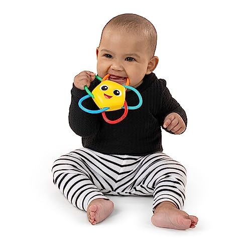 Baby Einstein, Gryzak i grzechotka Soothing Star od Ocean Explorers, multisensoryczny, 0+ miesięcy