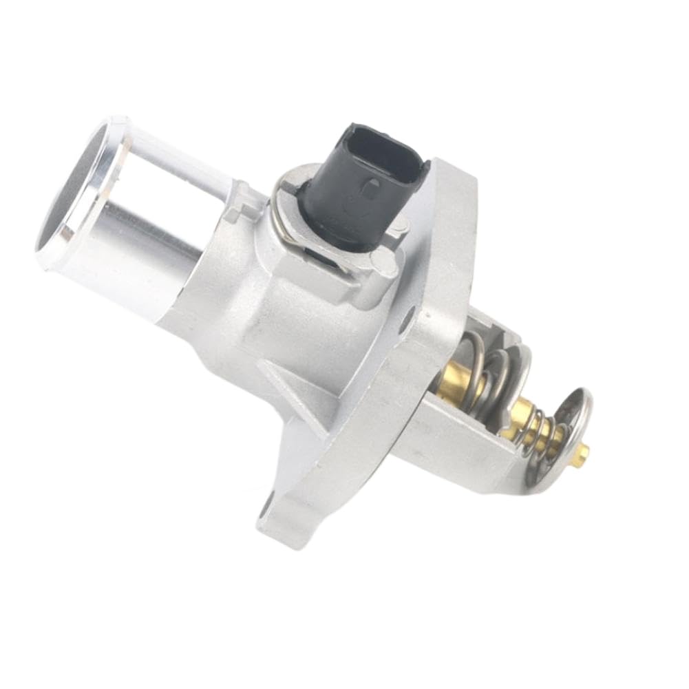 Thermostat Replacement for 2010–2018 Trax Astra Meriva Zafira G3 with 1.6L 1.8L Engines – Compatible with OE Numbers 19315240 1511072 55578419