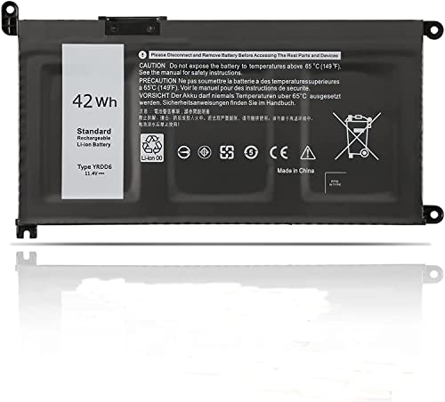 Batterie YRDD6 pour Dell Inspiron résout les pannes de charge