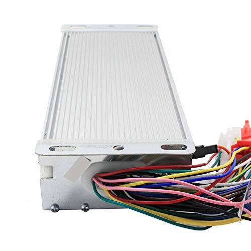 BLacOh Centralina Monopattino Elettrico Regolatore di velocità del Motore a Corrente Continua Senza spazzole for Scooter Elettrico da 72 V 1500 W Centralina Bici Elettrica