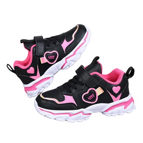 Girls Sneakers for Toddlers Lightweight Slip-On Athletic Shoes Comfortable Durable Design Casual Sports Footwear
