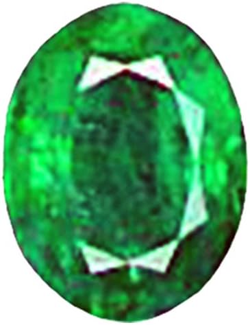 1.00 Ct. Natural Emerald - Oval Cut From Colombia - Loose Gem, Gemstone