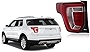 MZORANGE Tail Light Rear Brake Lamp For Ford Explorer 2016 2017 2018 (Left Driver Side)